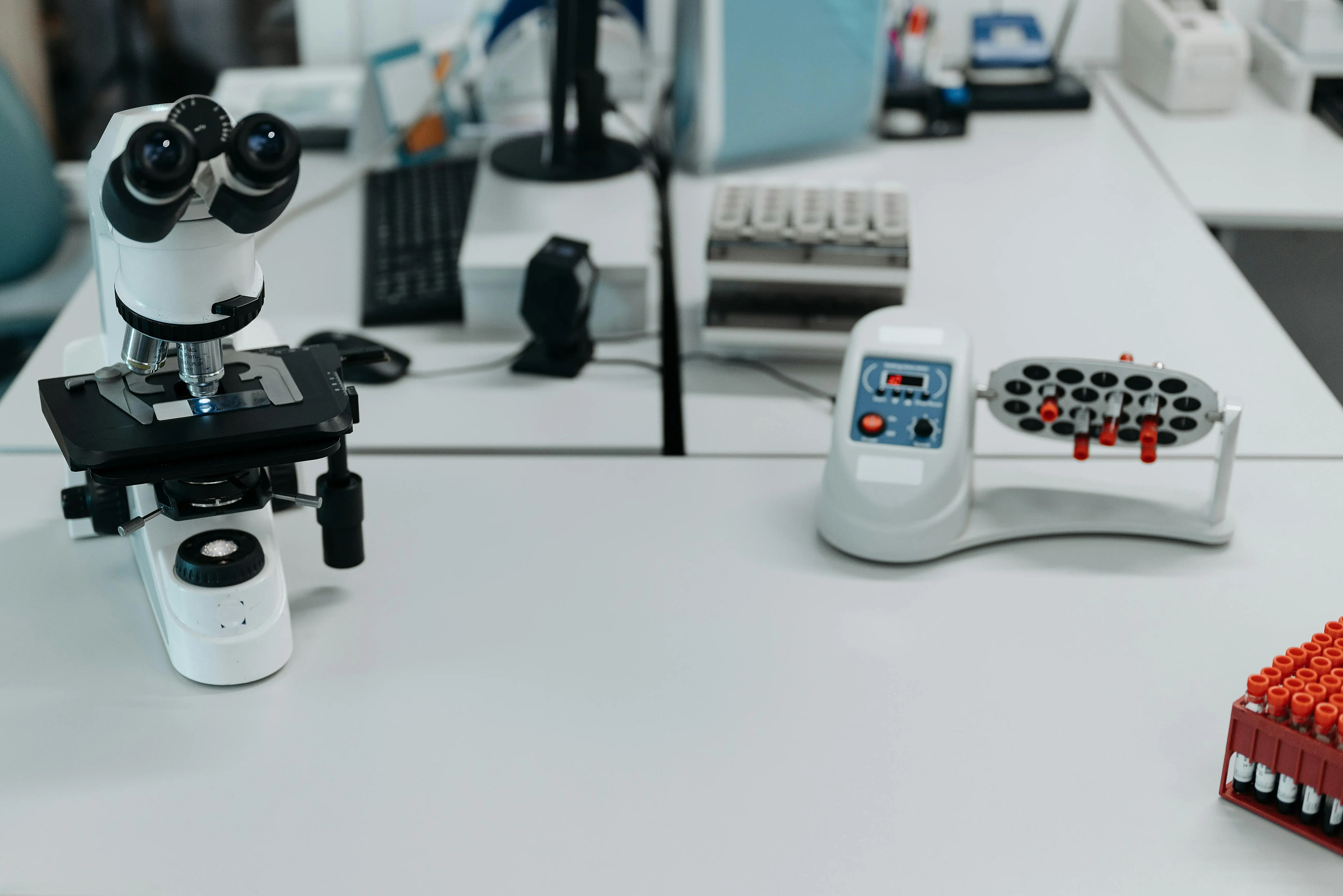 High-precision lab instruments